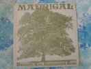 MADRIGAL - Beneath the Greenwood tree Original Private Folk LP NM