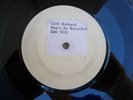 CLIFF RICHARD-SHE'S SO BEAUTIFUL-EMI 5531(RARE WHITE LABEL 2 SIDED TEST-PRESS EX