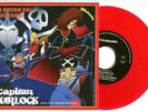 CAPITAN HARLOCK CAPITAN FUTURO SIGLE TV 45 GIRI ORIGINALE MICRONAUTI BUCANIERI