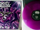 KING DIAMOND THE EYE,Clear Violet Red Blue Marbled Vinyl,LP,2020,Limited to 200
