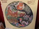 Bambi Picture Disc LP vinyl record Walt Disney Story Record VG