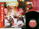W.A.S.P. SAME CAPITOL ECS-81671 JAPAN OBI VINYL LP