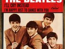 The Beatles I'll Cry Instead/Happy To Dance EC Picture Sleeve Capitol 5234 NM
