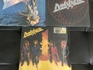 Dokken 3 LP LOT: Tooth & Nail, Under Lock & Key Breaking the Chains Vinyl Albums