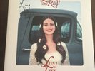 LANA DEL REY 2 LP SIGNED VINYL LUST FOR LIFE COKE BOTTLE NM UO URBAN OUTFITTERS