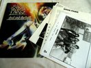SHOK PARIS   STEEL AND STARLIGHT ** 1987 I.R.S. LP PROMO PRESS PACK w/ PHOTO etc