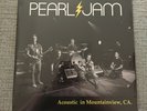 PEARL JAM Acoustic In Mountain View Live LP Ltd. Edition Eddie Vedder NEW SEALED