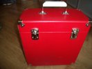 GPO RED Retro Vinyl Album Record Case 12