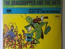 Walt Disney's THE GRASSHOPPER AND THE ANTS Story DON WILSON LP FACTORY SEALED