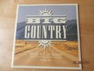 LP Big Country - We're Not In Kansas Vol 1 - Double Yellow Vinyl - New & sealed