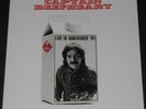 CAPTAIN BEEFHEART live in vancouver '81 UK LP new LIMITED RED VINYL + INSERT