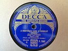 VERA LYNN - A Nightingale Sang In Berkeley Square 78 rpm disc (A++)