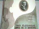 LP Rachmaninov KOGAN LUZANOV Trio Elegiaque ASD HMV Svetlanov