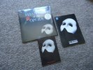 MINT PHANTOM OF THE OPERA UK GATEFOLD SEALED VINYL LP,PROGRAMMES