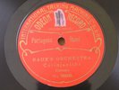 Sri Lanka Ceylon Folk & Military Orchestra 78RPM Odeon 10