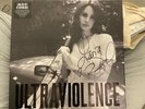 Signed ****LANA DEL REY ..ULTRAVIOLENCE  Box Set
