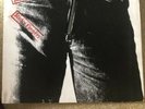 The Rolling Stones - Sticky Fingers vinyl lp record A4/B3 press zip sleeve