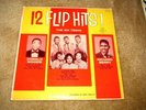 12 FLIP HITS MEGA-RARE 1001 LP DONALD WOODS THE SIX TEENS RICHARD BERRY  DOO WOP