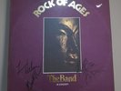The Band Rock Of Ages Signed Record