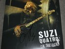 Suzi Quatro Double LP No Control Signed Autogramm signiert Yellow/Black Vinyl