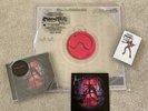 Lady Gaga Chromatica Clear Vinyl, CD & Cassette Bundle Autograph Signed Art Card