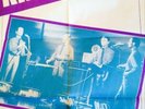 KRAFTWERK POSTER ORIGINAL1975 French GIG by Albert Koski*MINIMAL SYNTH*mega RARE