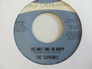THE SUPREMES   THE ONLY TIME I'M HAPPY - RARE GEORGE ALEXANDER PRESS - 1965