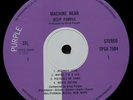DEEP PURPLE / MACHINE HEAD / UK L/P TPSA 7504 / 1st PRESS A-1U B-1U / PLAYS NM
