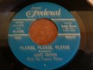 James Brown, Please, Please Please, Federal # 12258, M-