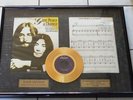 John Lennon - Goldene Schallplatte - 24 Karat - Give Peace a chance (Limitiert)