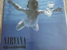 Nirvana Never mind Rare Blue vinyl