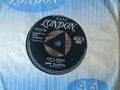 JIMMY CLANTON, JUST A DREAM/YOU AIM TO PLEASE, UK TRI-CENTRE LONDON 45 RPM VINYL