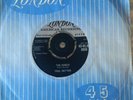 PAUL GAYTEN, THE HUNCH/HOT CROSS BUNS, UK LONDON, 45RPM VINYL SINGLE, 1959, SOUL