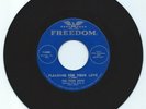 DOO WOP 45 THE FOUR DOTS PLEADING FOR YOUR LOVE ON FREEDOM  VG++ ORIGINAL