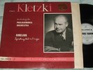 Paul Kletzki - Philharmonia Orchestra Sibelius ?– Symph No.2 IN D UK SAX 2280 EX