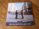 PINK FLOYD  Wish you were here - live in Paris