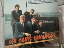 Disque Vinyle 25 cm Les Chats Sauvages N°3  France 1963 Pathé ST 1170 S
