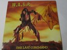 WASP Last Command LP - AUTOGRAPHED - FREE SHIPPING USA