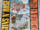 Guns N’ Roses - Appetite For Destruction Vinyl LP 1987 Geffen RARE Banned Robot 