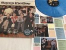 Saves The Day Through Being Cool LP Vinyl 180 Gram TOUR EXCLUSIVE BLUE/WHITE