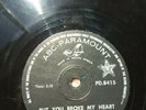rare 78 by TEDDY RANDAZZO, Happy Ending
