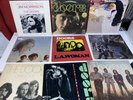 8x LP The Doors:Self Titled,Strange Days,L A Woman,Waiting For The Sun,13,Alive