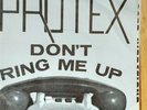 Protex- Don't Ring Me Up on Good Vibrations label Belfast punk vinyl 1978 VG/VG+