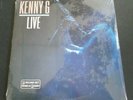 KENNY G Live 2xLP SEALED 1989 Canada BMG Club Pressing