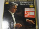 BEETHOVEN 9 Symphonies KARAJAN BPO 8 LP BOX SET STEREO DGG 2740 241 *SEALED MINT