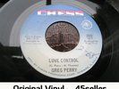 ? Greg Perry 'Love Control' EX+ with COVER ORIGINAL Northern Soul 45