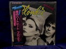 BLONDIE  SEALED LP EAT TO THE BEAT 1979 JAPAN 1stPRESS W/OBI SASH OOP