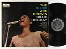 Billie Holiday - The Blues Are Brewin' LP - Decca - DL 8701 Mono DG VG+