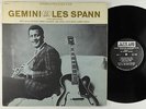Les Spann - Gemini LP - Jazzland - JLP 935S DG VG+
