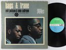 Milt Jackson & John Coltrane - Bags & Trane LP - Atlantic - SD 1368 VG++